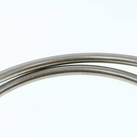 CHANEL Hand Bag Nylon Brown CC Auth bs11011 - Picture 8 of 16